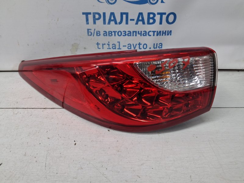 Фонарь задний внешний левый Infiniti QX60 2013-2021 L50 3.5 бензин VQ35DE 265553JA0A Б/У
