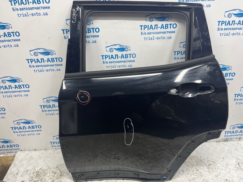 Дверь задняя левая Jeep Compass 2016-2020 MP 2.4 бензин EDE 68246269AA Б/У