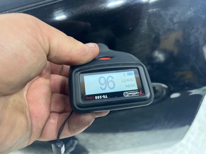 Дверь задняя левая Compass 2016-2020 MP 2.4 бензин EDE