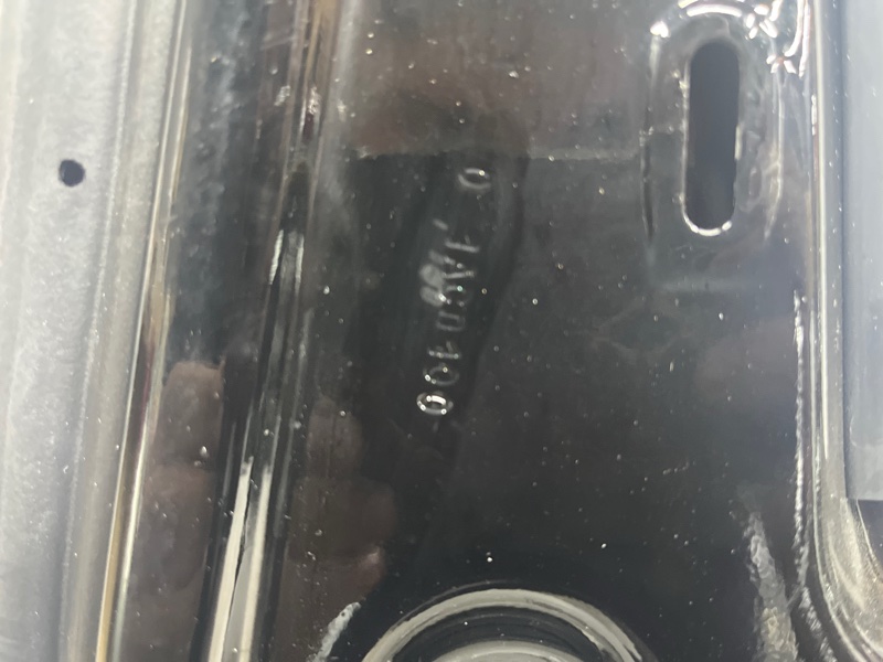 Дверь задняя левая Compass 2016-2020 MP 2.4 бензин EDE