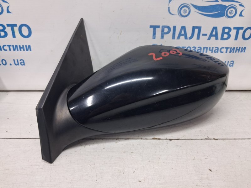 Запчасть зеркало левое Hyundai Sonata 2010-2016 YF 2.4 бензин G4KJ 876103Q010 Б/У Зеркало левое Hyundai Sonata 2010-2016 YF 2.4 бензин G4KJ 876103Q010 Б/У