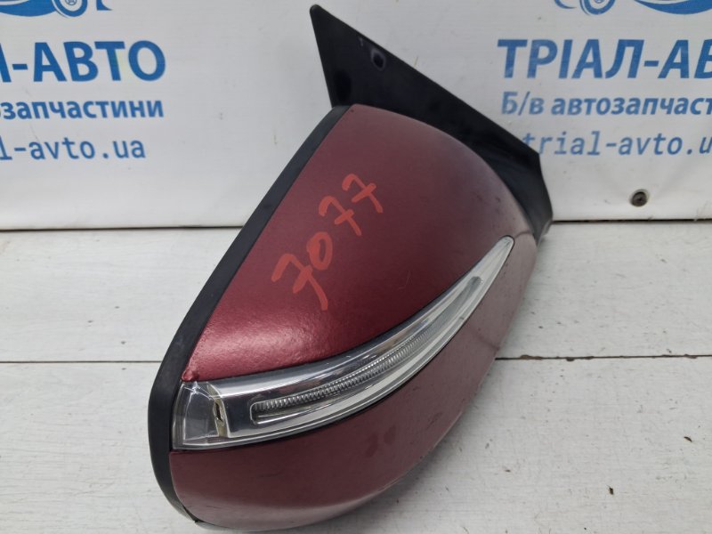 Зеркало правое Hyundai Santa fe DM 2.4 бензин G4KJ Зеркало правое Hyundai Santa fe DM 2.4 бензин G4KJ