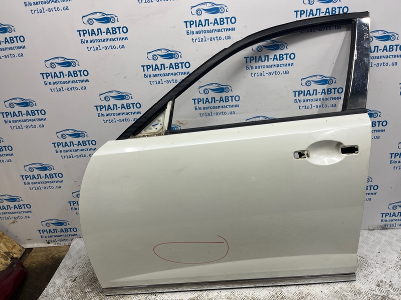 Дверь передняя левая Infiniti FX 2002-2008 S50 3.5 бензин VQ35DE H010ACL7MA Б/У