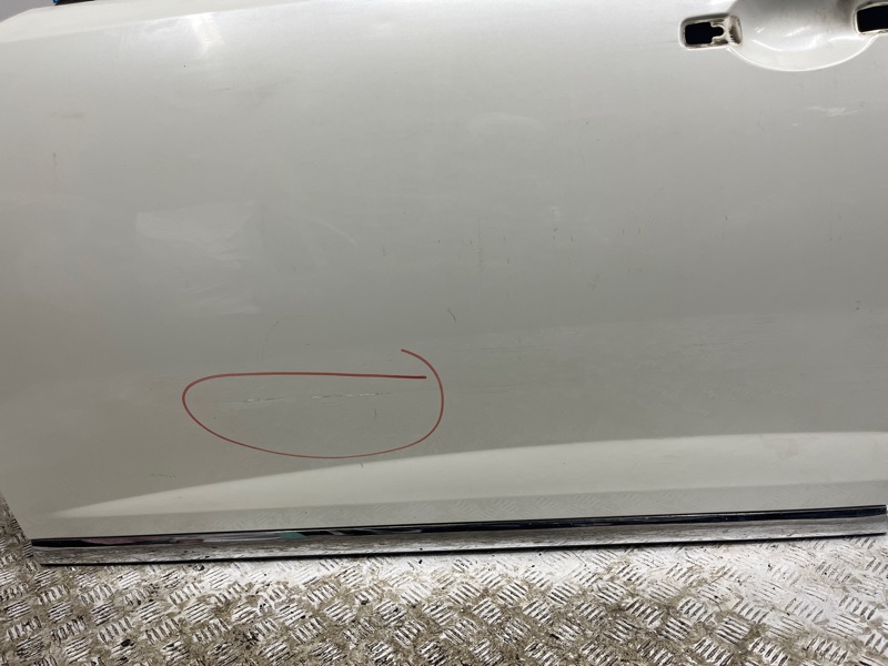 Дверь передняя левая FX 2002-2008 S50 3.5 бензин VQ35DE