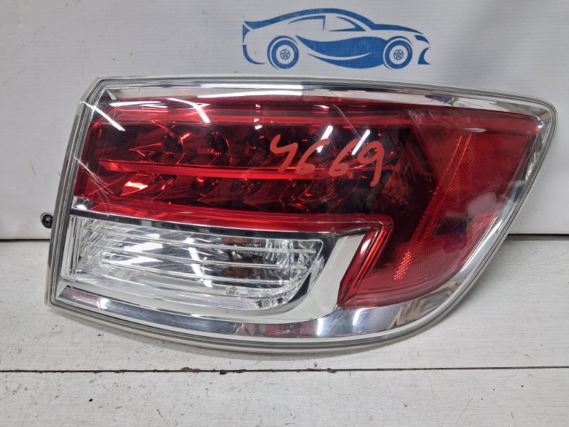 Фонарь задний внешний правый Mazda CX 9 2006-2015 TB 3.7 бензин MZI TD11-51-150J Б/У