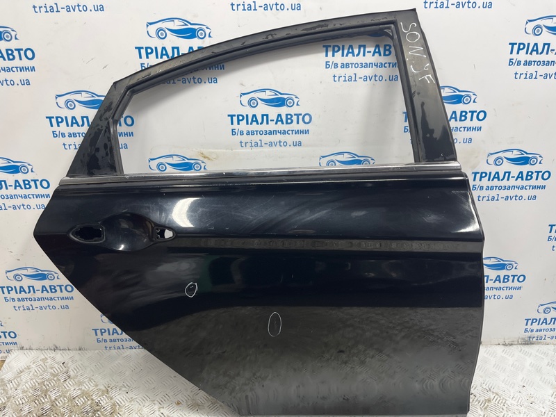 Дверь задняя правая Hyundai Sonata 2010-2016 YF 2.4 бензин G4KJ 770043Q000 Б/У