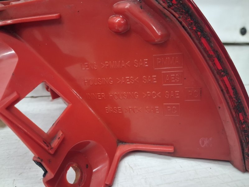 Фонарь задний внешний правый FX 2002-2008 S50 3.5 бензин VQ35DE