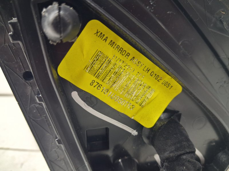 Зеркало левое Sorento 2009-2021 XM 2.4 бензин G4KJ
