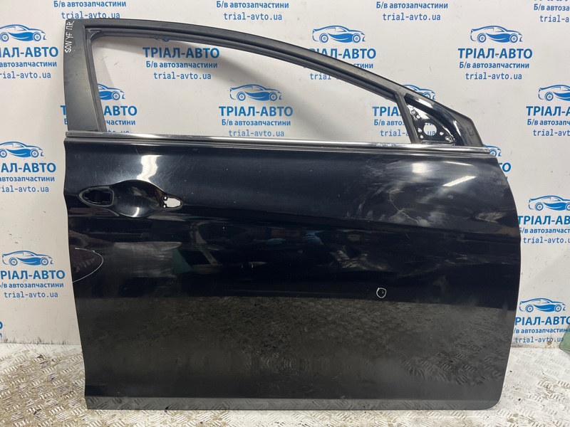 Дверь передняя правая Hyundai Sonata 2010-2016 YF 2.4 бензин G4KJ 760043S000 Б/У