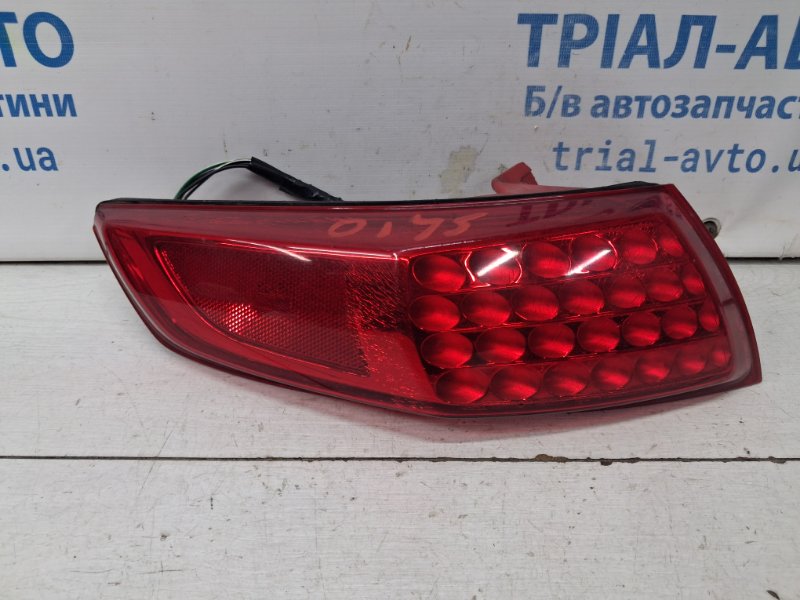 Фонарь задний внешний левый Infiniti FX 2002-2008 S50 3.5 бензин VQ35DE 26555CG02A Б/У