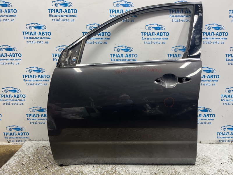 Дверь передняя левая Acura MDX 2006-2013 YD2 3.7 бензин J37A1 67050STXA90ZZ Б/У