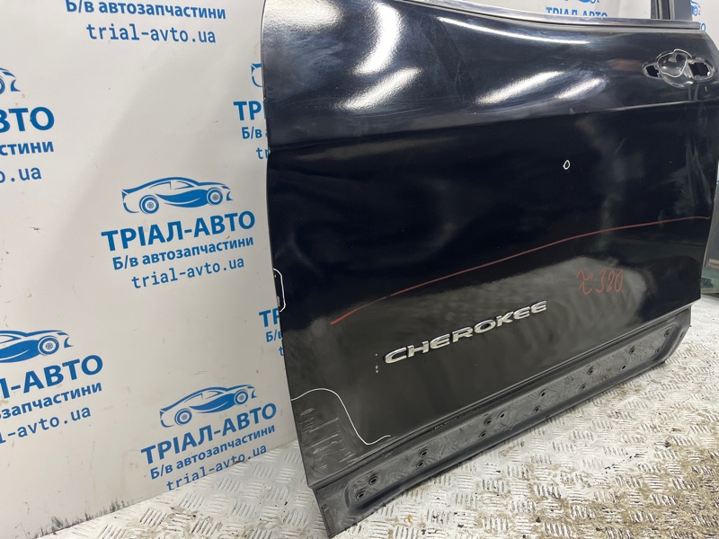 Дверь передняя левая Cherokee 2013-2019 KL 3.2 бензин EHK