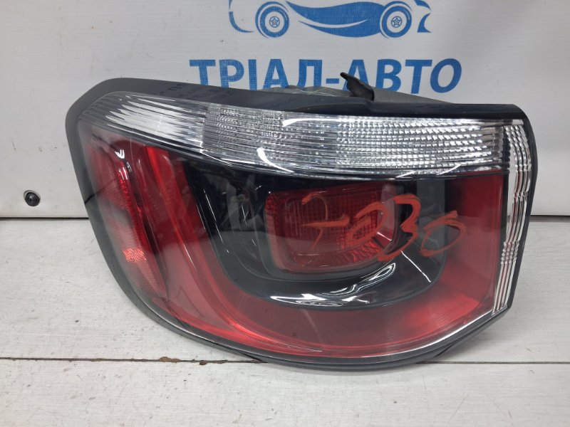 Запчасть фонарь задний внешний левый Jeep Compass 2016-2020 MP 2.4 бензин EDE 55112839AB Б/У Фонарь задний внешний левый Jeep Compass 2016-2020 MP 2.4 бензин EDE 55112839AB Б/У