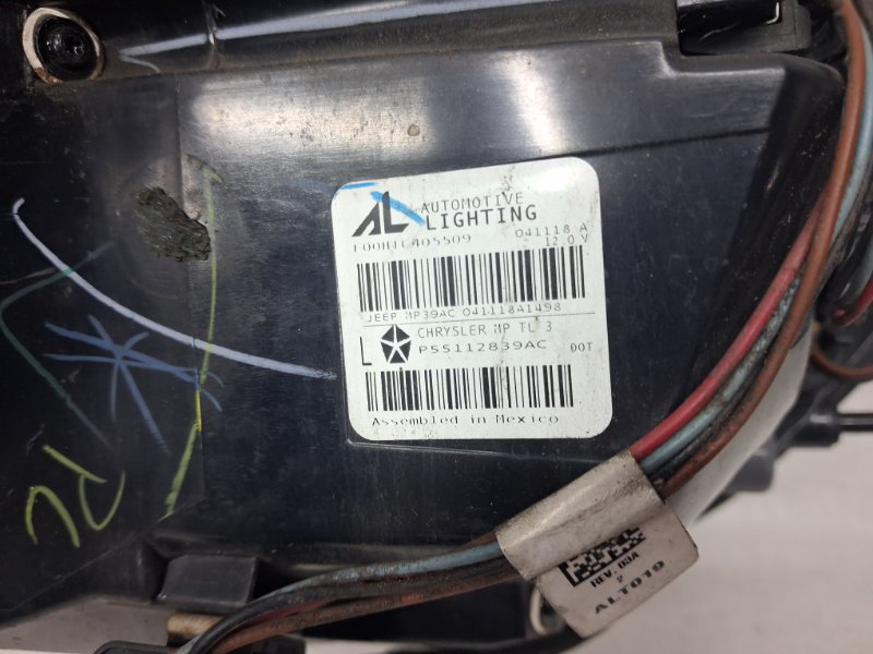 Фонарь задний внешний левый Compass 2016-2020 MP 2.4 бензин EDE Фонарь задний внешний левый Compass 2016-2020 MP 2.4 бензин EDE