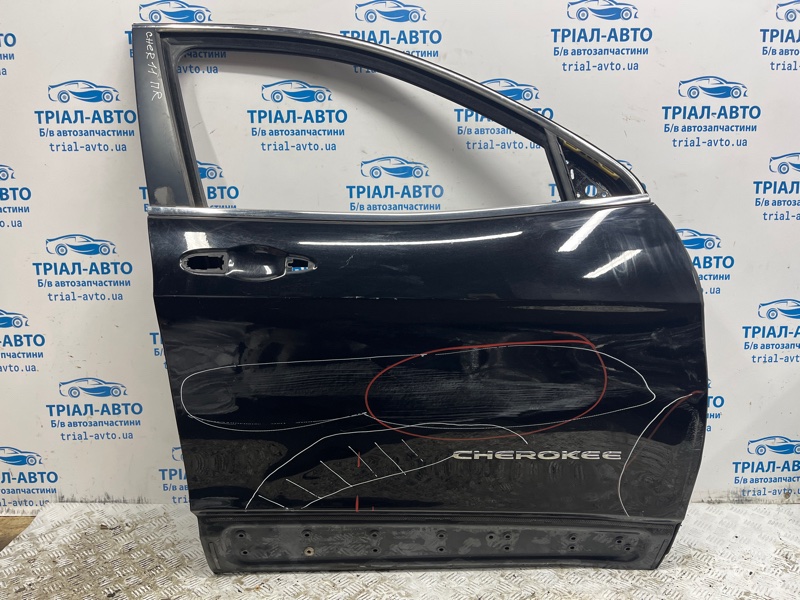 Дверь передняя правая Cherokee 2013-2019 KL 3.2 бензин EHK Дверь передняя правая Cherokee 2013-2019 KL 3.2 бензин EHK