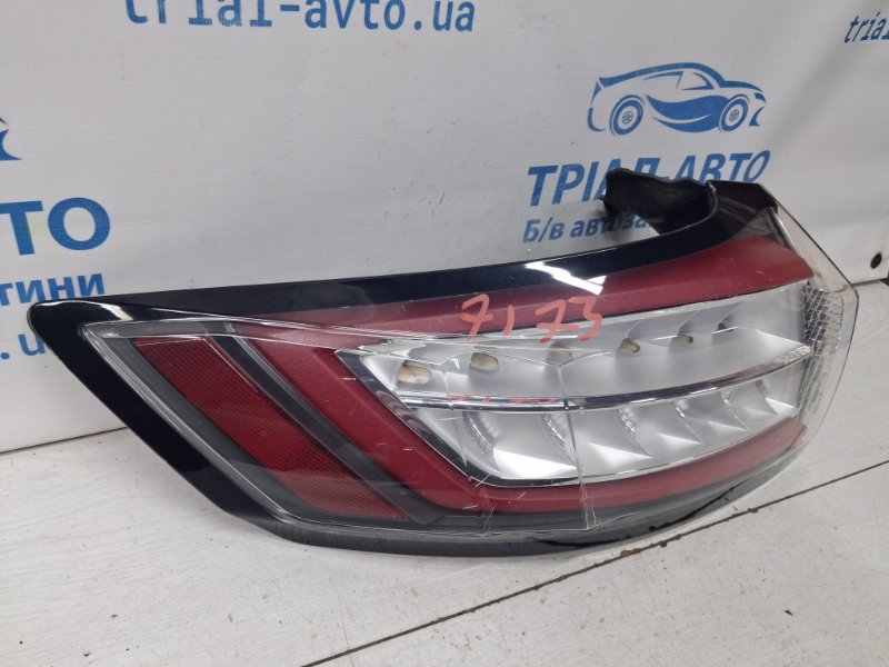 Фонарь задний внешний левый Edge 2015-2018 2 2.0 бензин ENR90