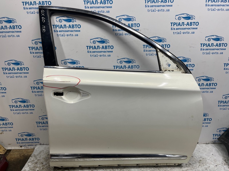 Дверь передняя правая QX60 2013-2021 L50 3.5 бензин VQ35DE