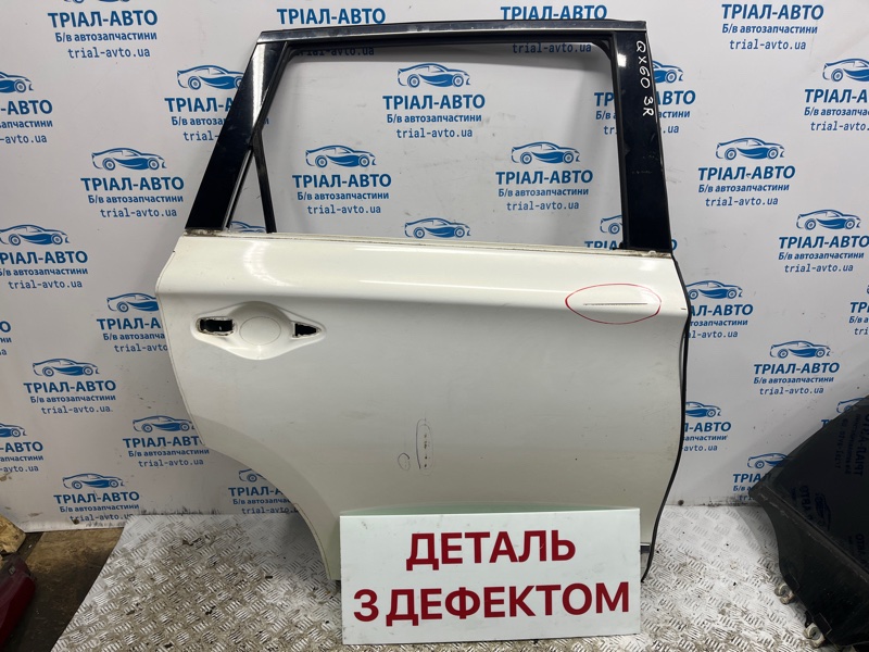 Дверь задняя правая Infiniti QX60 2013-2021 L50 3.5 бензин VQ35DE 821003JC0A Б/У