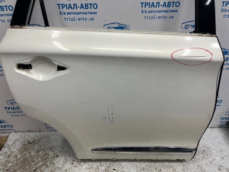 Дверь задняя правая Infiniti QX60 L50 3.5 бензин VQ35DE
