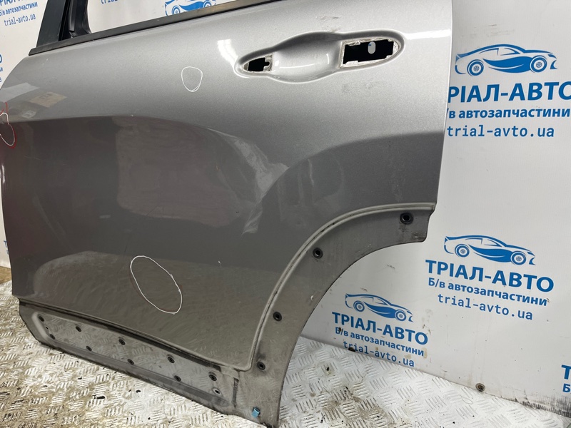 Дверь задняя левая Cherokee 2013-2019 KL 2.4 бензин ED6