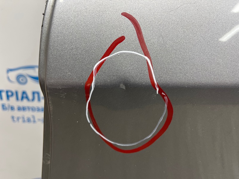 Дверь задняя левая Cherokee 2013-2019 KL 2.4 бензин ED6