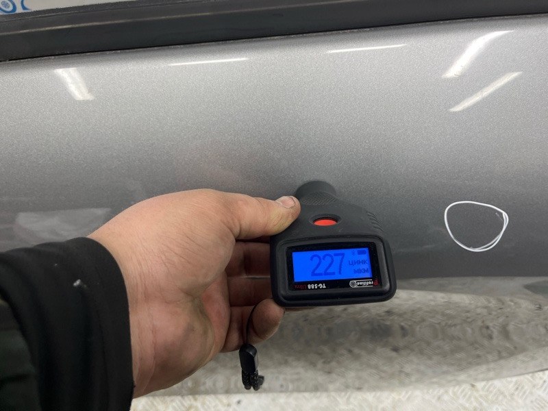 Дверь задняя левая Cherokee 2013-2019 KL 2.4 бензин ED6