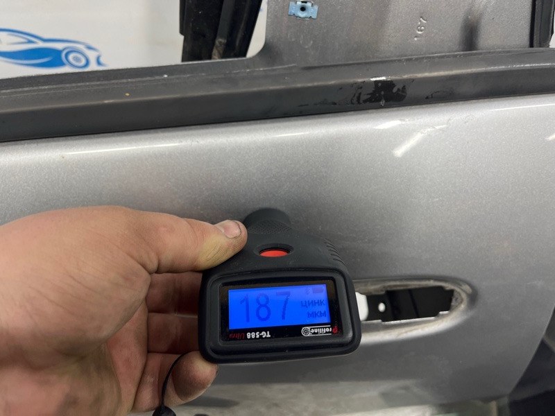 Дверь задняя левая Cherokee 2013-2019 KL 2.4 бензин ED6