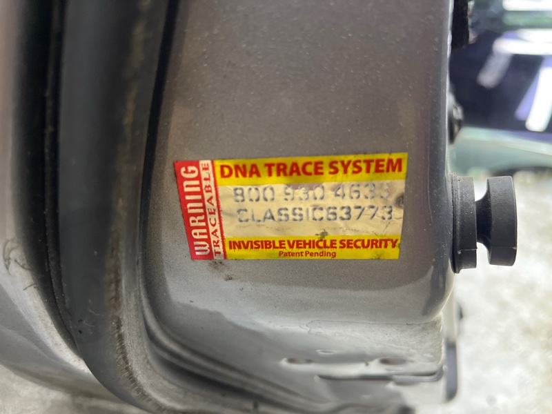 Дверь задняя левая Cherokee 2013-2019 KL 2.4 бензин ED6