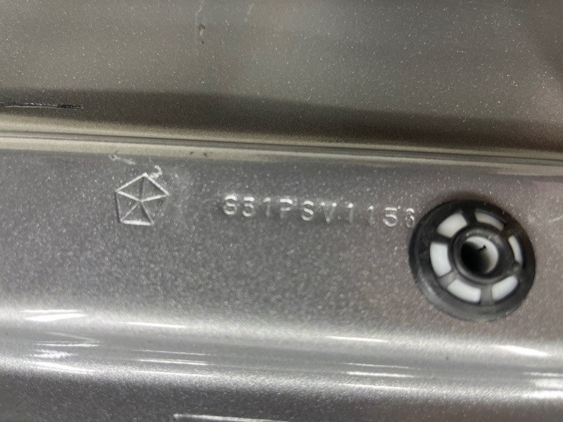 Дверь задняя левая Cherokee 2013-2019 KL 2.4 бензин ED6