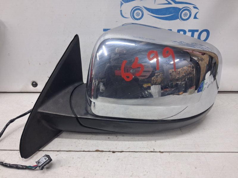 Зеркало левое Jeep Grand Cherokee 2010-2022 WK2 3.6 бензин ERB 1NT49HWLAH Б/У