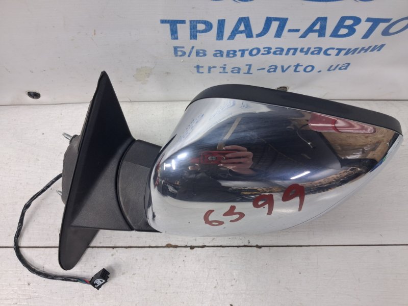 Зеркало левое Grand Cherokee 2010-2022 WK2 3.6 бензин ERB