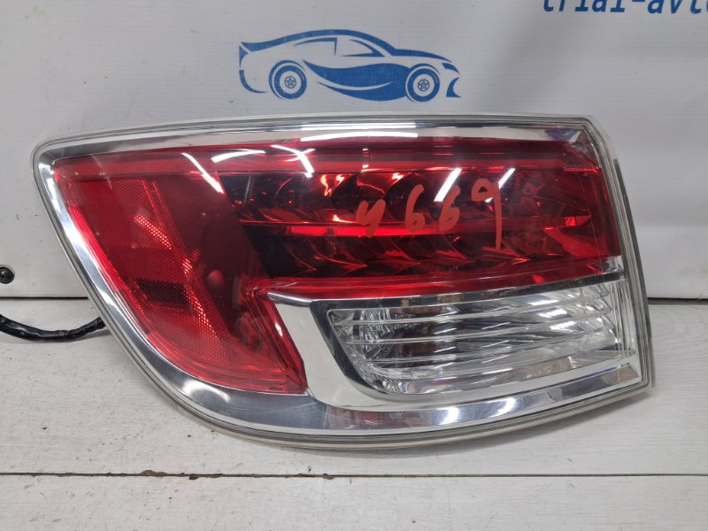 Фонарь задний внешний левый Mazda CX 9 2006-2015 TB 3.7 бензин MZI TD1151160J Б/У