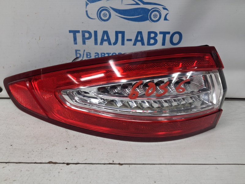 Фонарь задний внешний левый Ford Fusion USA 2013-2020 2 1.5 бензин ENUN0 DS7Z13405H Б/У