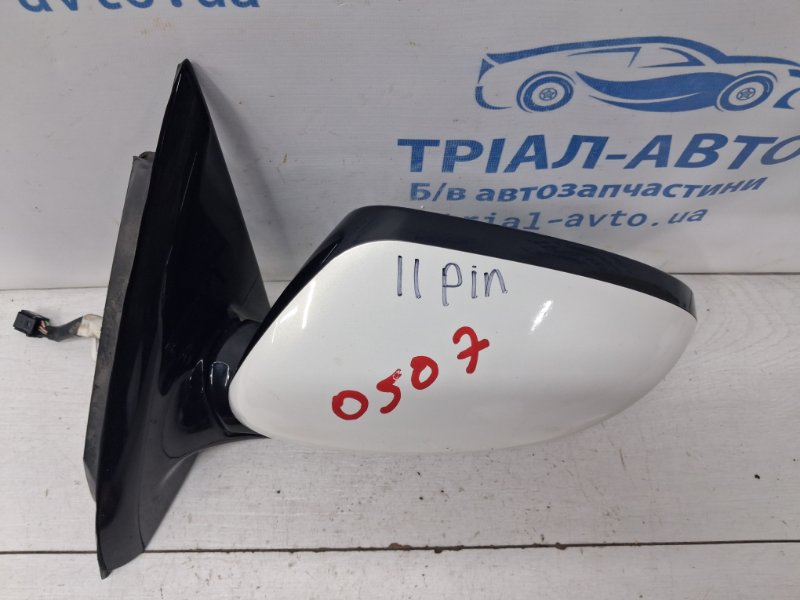 Зеркало левое QX60 2013-2021 L50 3.5 бензин VQ35DE