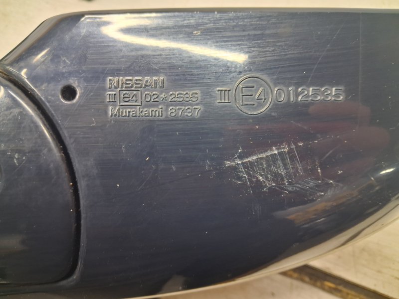 Зеркало правое FX 2002-2008 S50 3.5 бензин VQ35DE