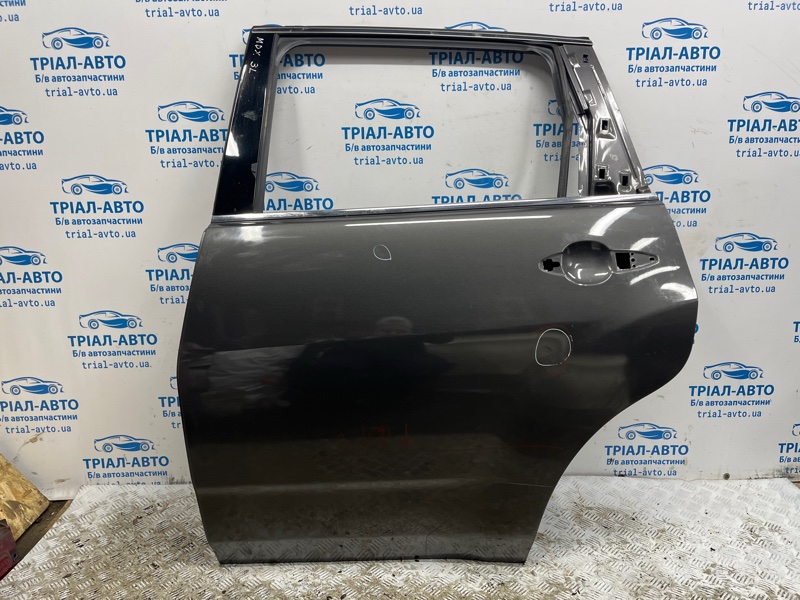 Дверь задняя левая Acura MDX 2006-2013 YD2 3.7 бензин J37A1 67550STXA90ZZ Б/У