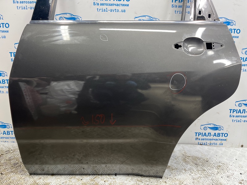 Дверь задняя левая Acura MDX YD2 3.7 бензин J37A1