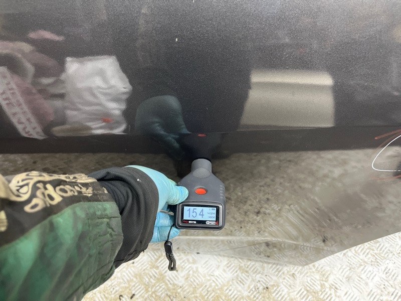 Дверь задняя левая MDX 2006-2013 YD2 3.7 бензин J37A1