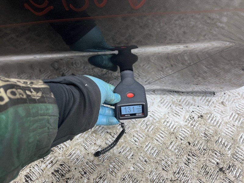 Дверь задняя левая MDX 2006-2013 YD2 3.7 бензин J37A1