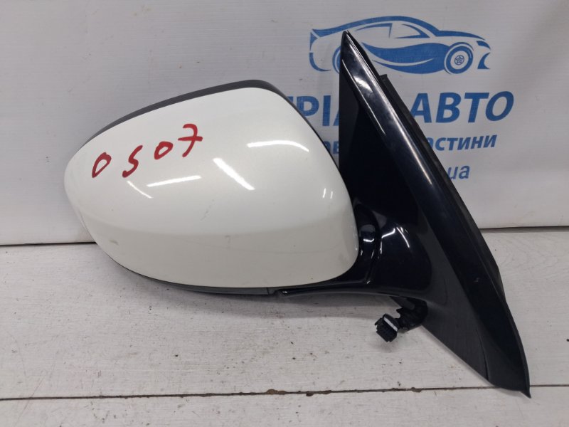 Зеркало правое Infiniti QX60 2013-2021 L50 3.5 бензин VQ35DE 963013JA9A Б/У