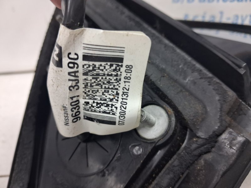 Зеркало правое QX60 2013-2021 L50 3.5 бензин VQ35DE