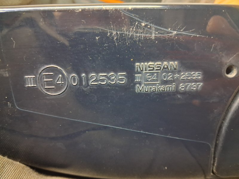 Зеркало левое FX 2002-2008 S50 3.5 бензин VQ35DE