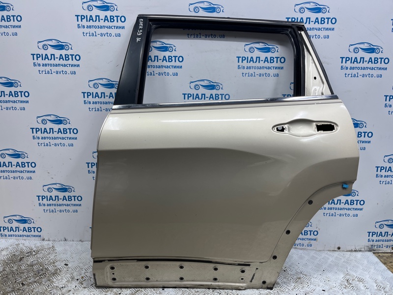 Дверь задняя левая Jeep Cherokee 2013-2019 KL 2.4 бензин ED6 68110161AC Б/У