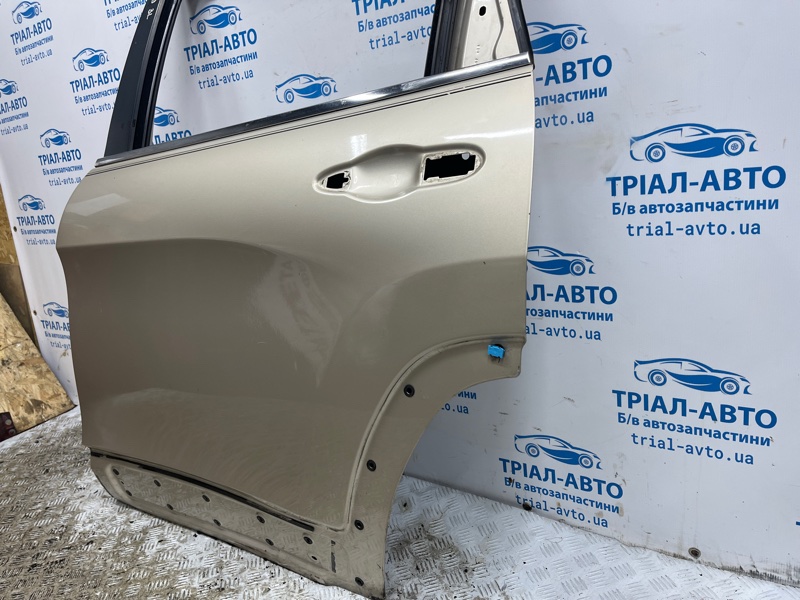 Дверь задняя левая Cherokee 2013-2019 KL 2.4 бензин ED6