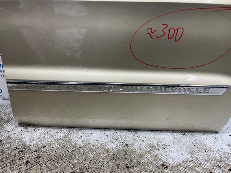 Дверь передняя правая Grand Cherokee 2010-2022 WK2 3.6 бензин ERB