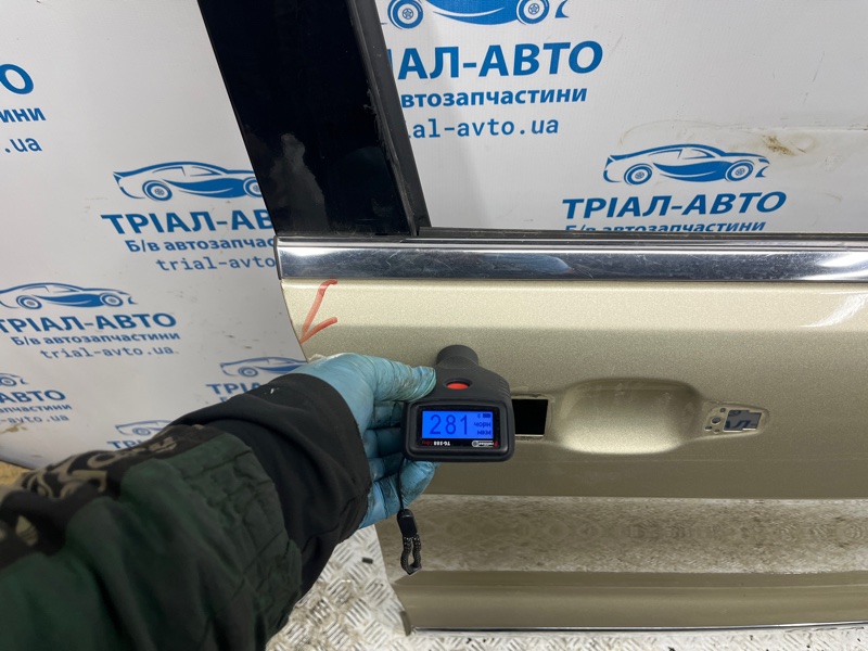 Дверь передняя правая Grand Cherokee 2010-2022 WK2 3.6 бензин ERB