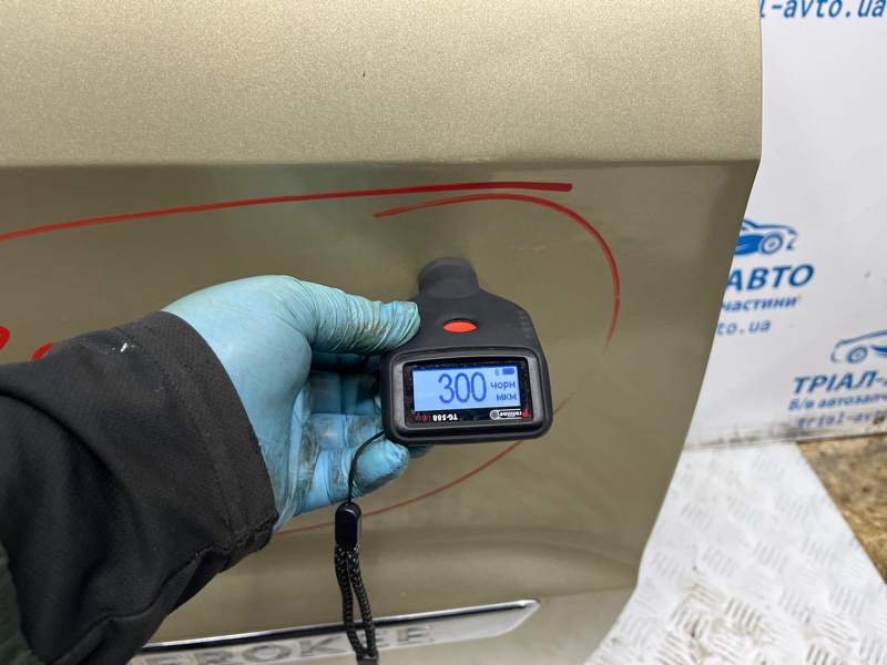 Дверь передняя правая Grand Cherokee 2010-2022 WK2 3.6 бензин ERB