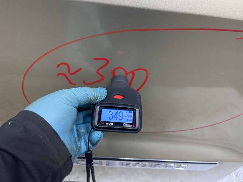 Дверь передняя правая Grand Cherokee 2010-2022 WK2 3.6 бензин ERB