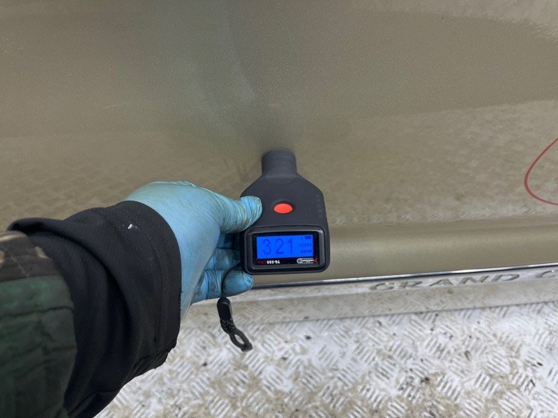 Дверь передняя правая Grand Cherokee 2010-2022 WK2 3.6 бензин ERB