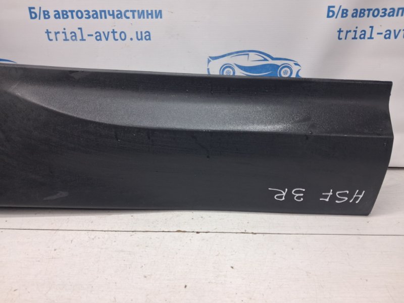 Накладка двери задняя правая Hyundai Santa fe DM 2.4 бензин G4KJ Накладка двери задняя правая Hyundai Santa fe DM 2.4 бензин G4KJ
